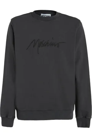 Moschino Logo-embroidered sweatshirt