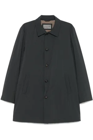 corneliani Poplin raincoat