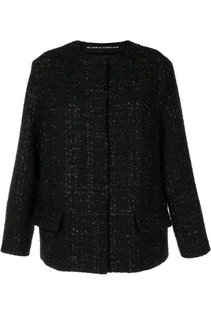 Gloria Coelho Metallic tweed jacket