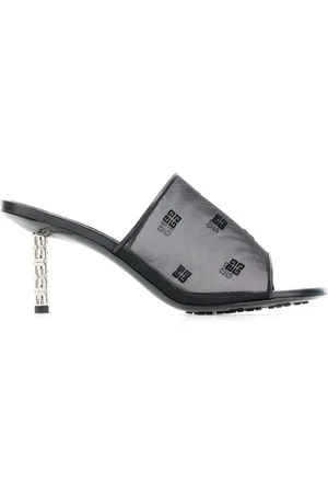 Givenchy 4G-mesh mules