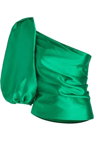 SIMONA CORSELLINI Satin top