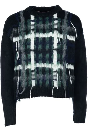 Iceberg Checked jumper