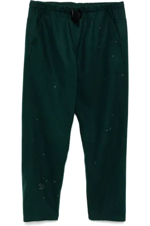 UNDERCOVER Embroidered pants