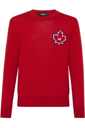 Dsquared2 Embroidered logo jumper