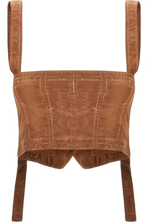 UMA WANG Corset top