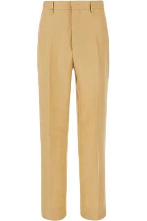 TAGLIATORE Linen trousers
