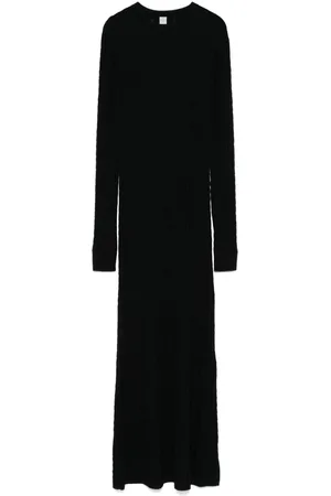 Totême Cable-knit maxi dress