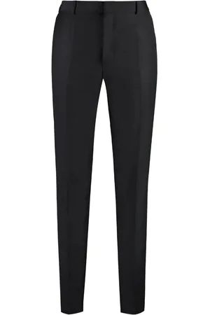 Alexander McQueen Wool skinny trousers