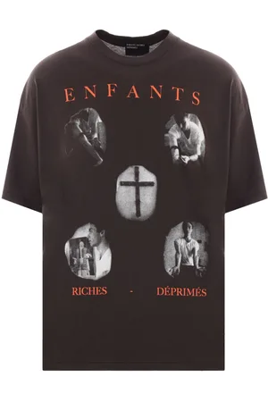 ENFANTS RICHES DEPRIMES Narcotica cotton T-shirt