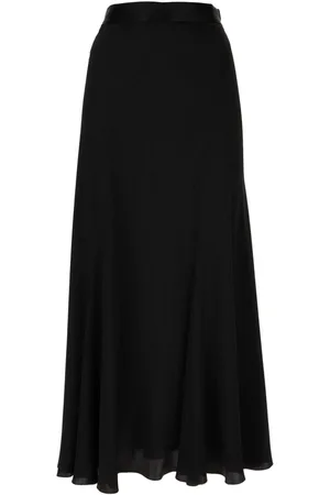 Alberta Ferretti High-waisted skirt