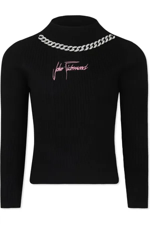 John Richmond Logo-embroidered sweater