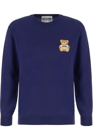 Moschino teddy jumper on sale