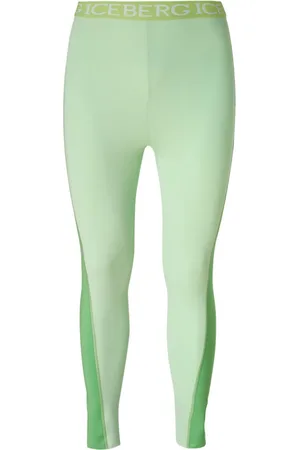 Iceberg Branded-waistband leggings