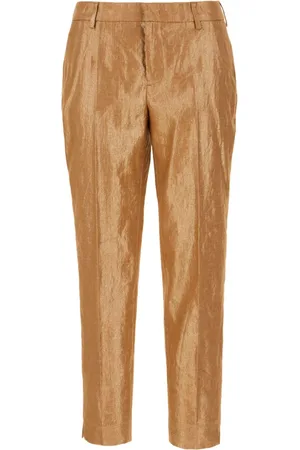 PT Torino Cotton-blend trousers