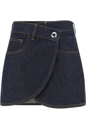 COPERNI Denim mini skirt