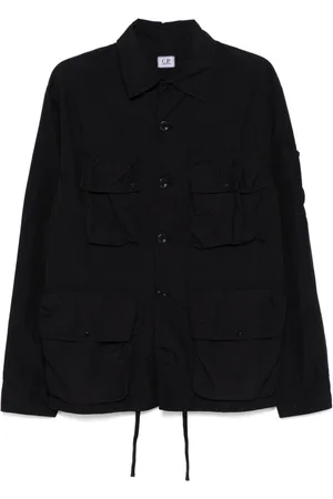 C.P. Company Lens-detail shirt jacket