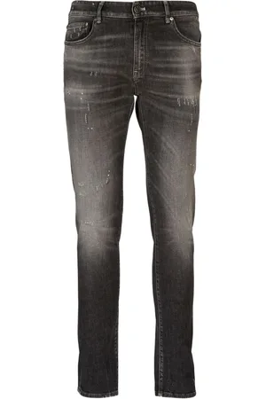 PT Torino Distressed-effect jeans