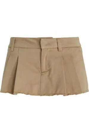 Dondup Logo-plaque skort