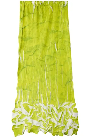SUNNEI Print pleated skirt