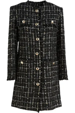 SIMONA CORSELLINI Tweed coat