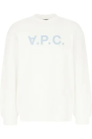 A.P.C. Logo-embroidered sweatshirt