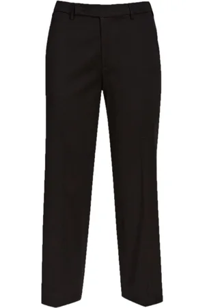 PT Torino Pressed-crease tapered trousers