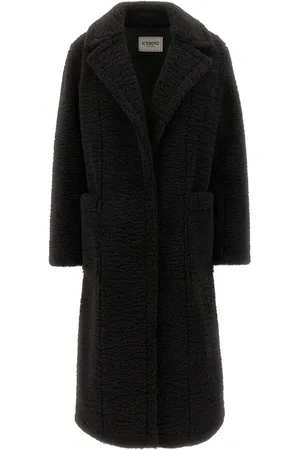 Iceberg Logo-appliqué coat
