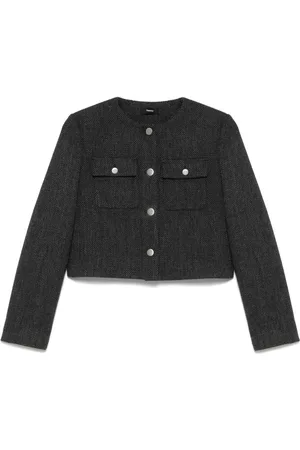 THEORY Tweed jacket