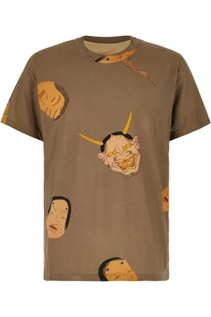 UMA WANG Graphic-print T-shirt