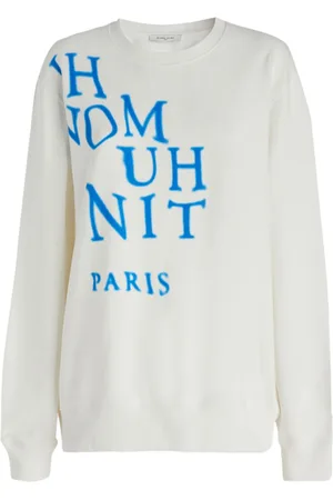 Ih Nom Uh Nit Logo-print sweatshirt
