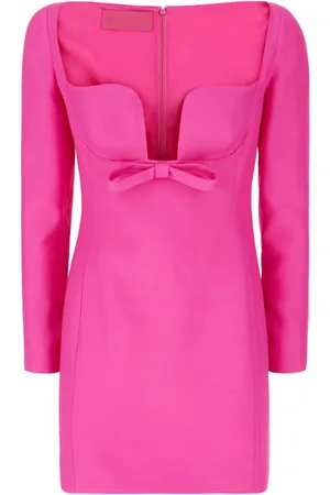 VALENTINO GARAVANI Wool-silk mini dress