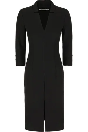 SIMONA CORSELLINI Tailored midi dress