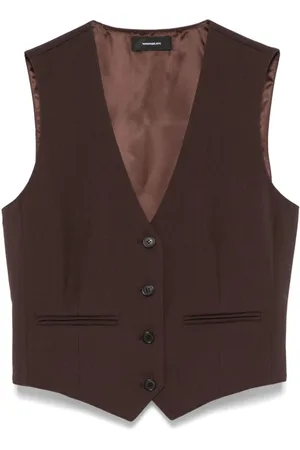 WARDROBE.NYC Virgin wool waistcoat