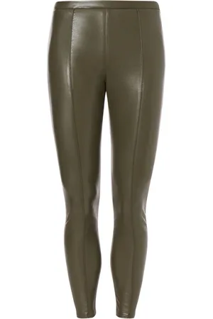 Serafini Faux-leather skinny trousers