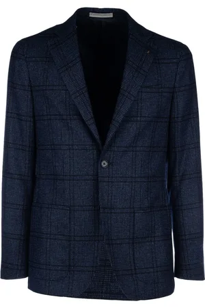 corneliani Checked blazer