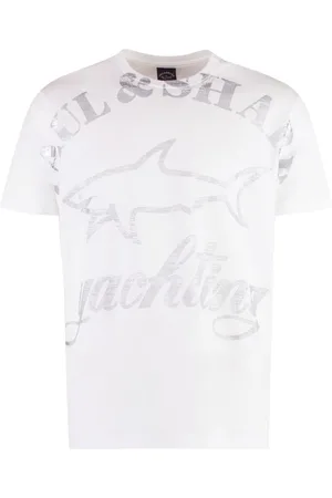 Paul & Shark Logo cotton t-shirt