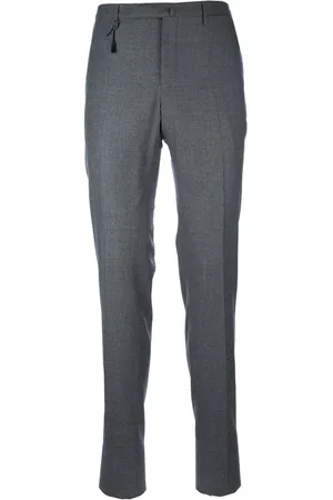 Incotex Pressed-crease trousers