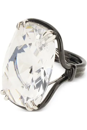 Swarovski Crystal-embellished ring