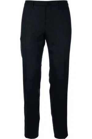 Incotex Pressed-crease trousers