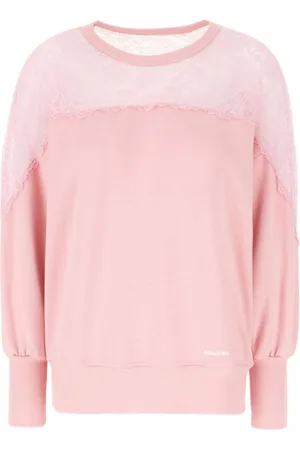 RED Valentino Lace-panelled sweater