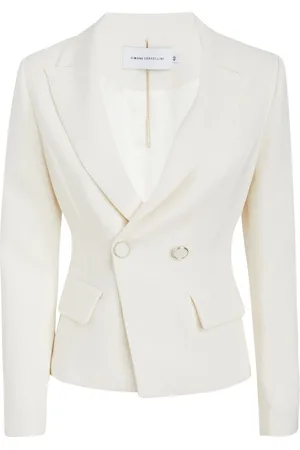 SIMONA CORSELLINI Double-breasted blazer