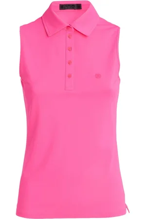 G/FORE Embroidered-logo polo top