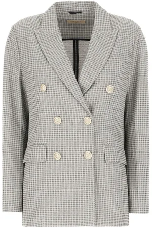 Circolo Check-pattern blazer