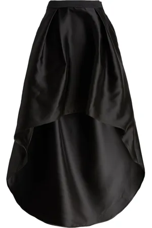 SIMONA CORSELLINI High-low skirt
