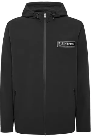 Philipp Plein K-Way hooded jacket