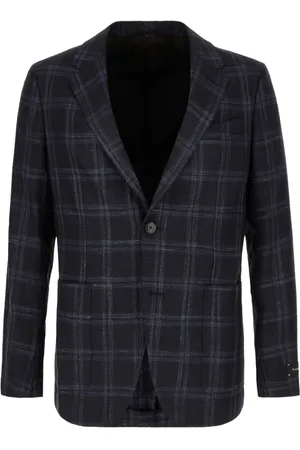 Ermenegildo Zegna Plaid blazer