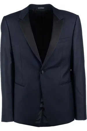 Emporio Armani Virgin wool blazer
