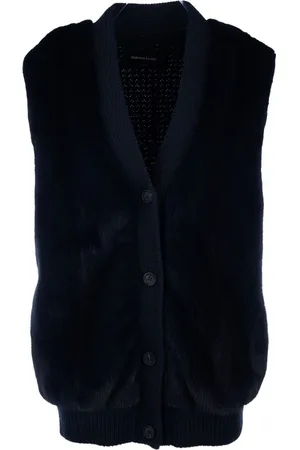 Fabiana Filippi Faux-fur vest