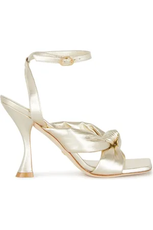 Stuart Weitzman 100mm Playa sandals