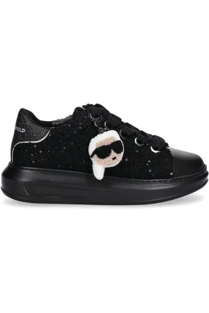 Karl Lagerfeld Bouclé sneakers